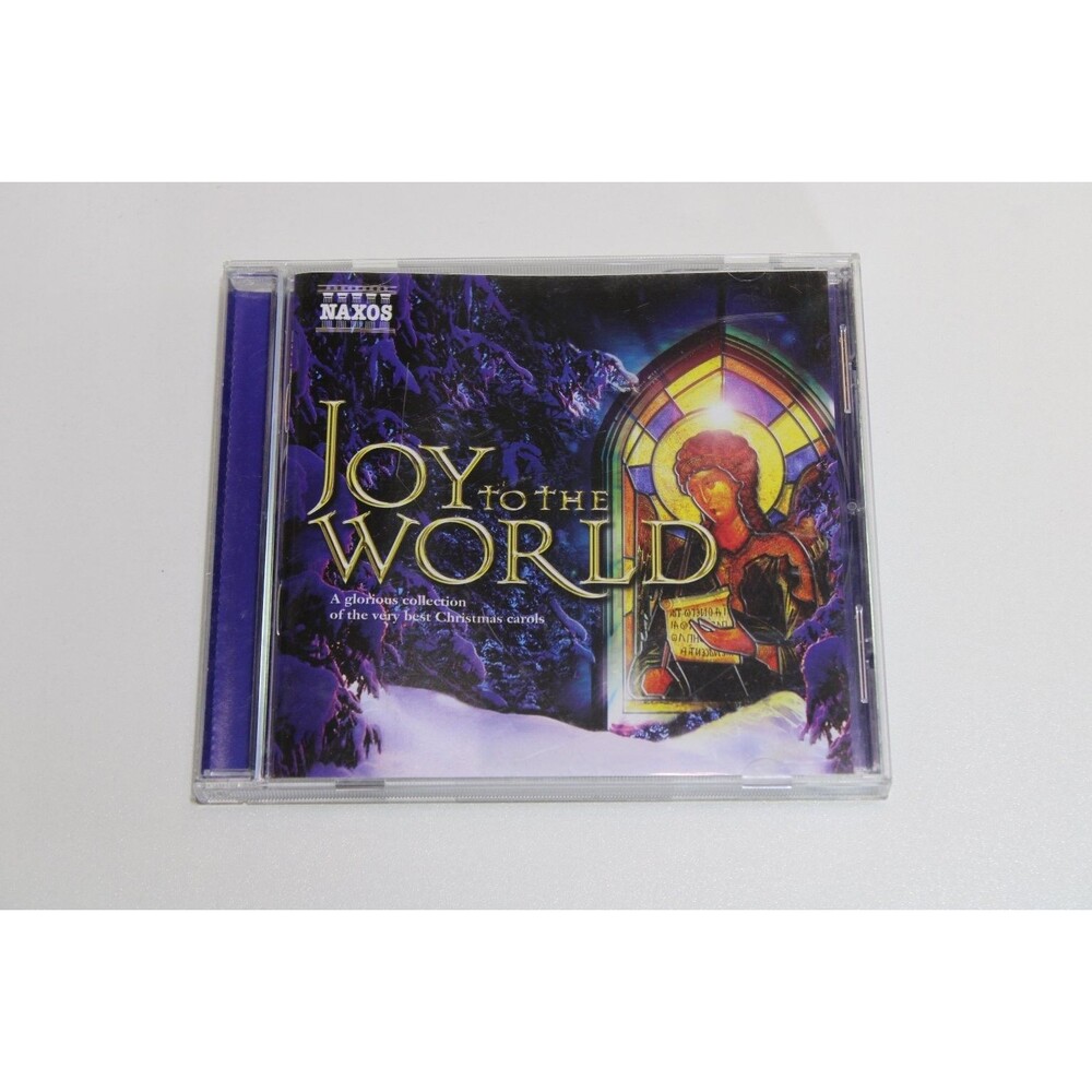 Joy to the World CD 2002 Christmas Carols Choral Holiday Naxos